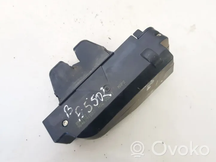 Citroen Xsara Picasso Serrure de loquet coffre 09010309