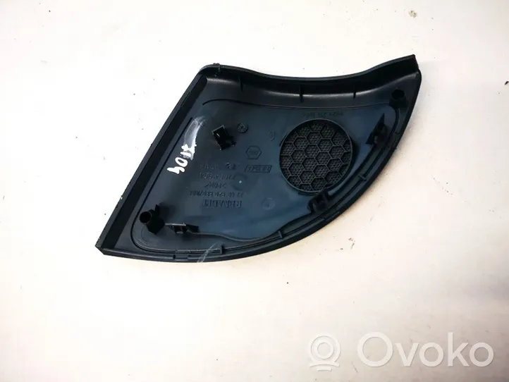 Renault Megane I Grilles/couvercle de haut-parleur latéral 7700840880