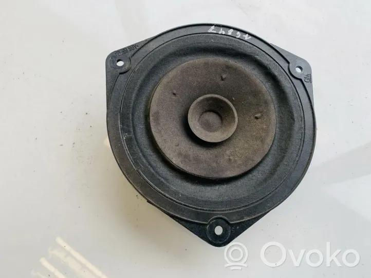 Opel Vectra B Haut-parleur de porte avant 90462589