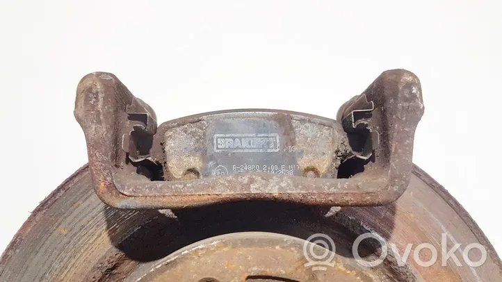 Renault Scenic III -  Grand scenic III Rear brake caliper 