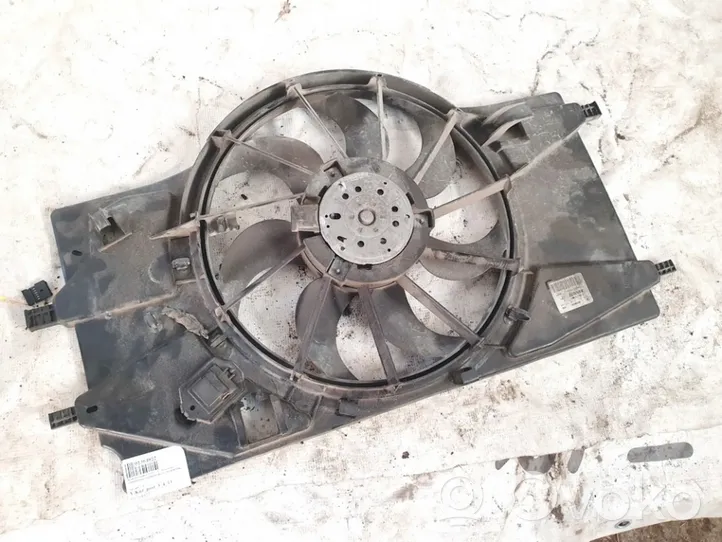 Renault Laguna III Convogliatore ventilatore raffreddamento del radiatore 0130307096