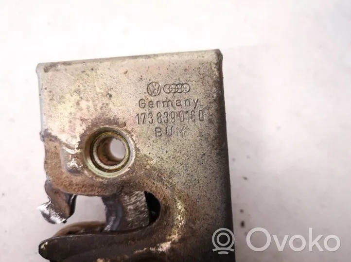 Audi 80 90 B2 Serrure de porte arrière 173839016d