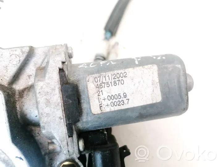 Alfa Romeo 147 Front door window regulator motor 46751870