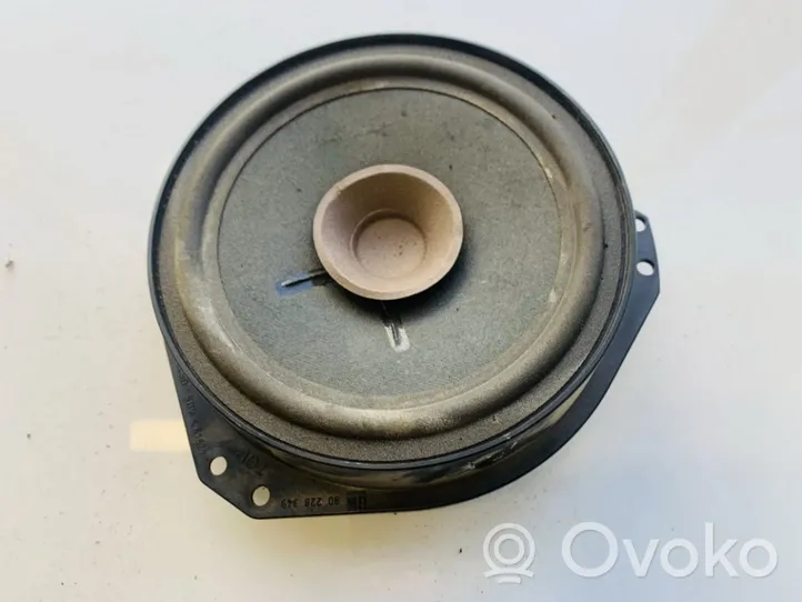 Opel Astra G Haut-parleur de porte avant 90228349