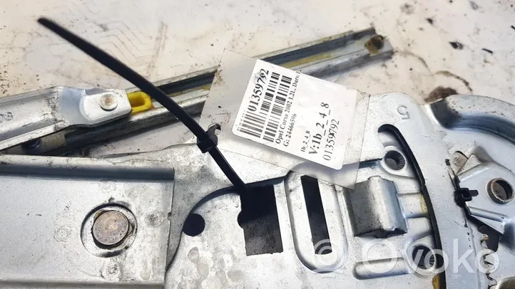 Opel Corsa C Elektryczny podnośnik szyby drzwi bocznych / przesuwnych 24466596