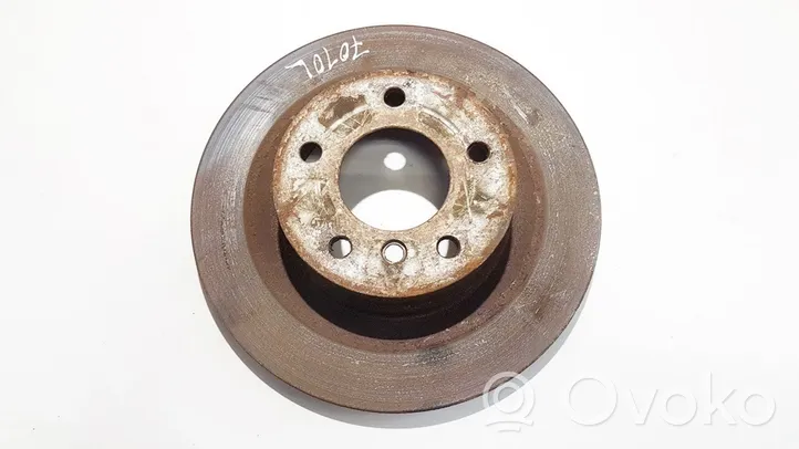 BMW 1 E81 E87 Rear brake disc ventiliuojamas