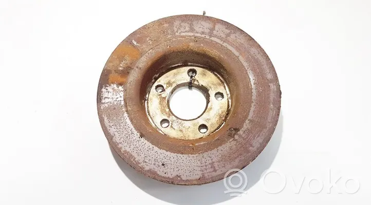 Ford Transit -  Tourneo Connect Rear brake disc neventiliuojamas