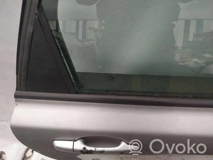 Volvo V50 Listwa / Uszczelka szyby drzwi tylnych 