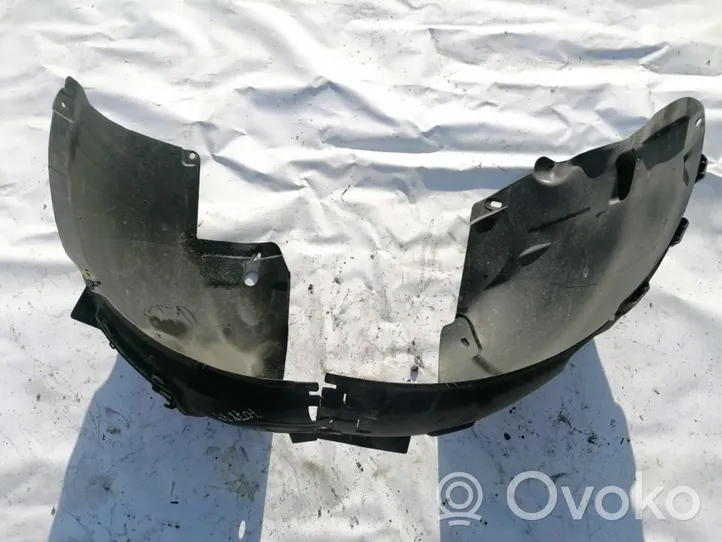 Opel Astra H Front wheel arch liner splash guards 13125606
