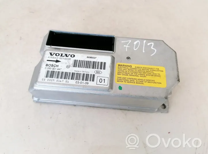 Volvo XC90 Sterownik / Moduł Airbag 0285001447