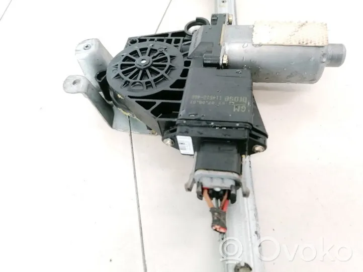 Opel Vectra B Rear door window regulator motor 114512400