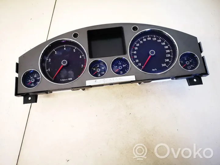 Volkswagen Phaeton Speedometer (instrument cluster) 3d0920881r