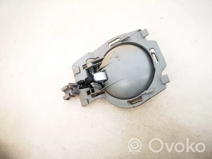 Citroen C3 Klamka wewnętrzna drzwi tylnych 9647164377