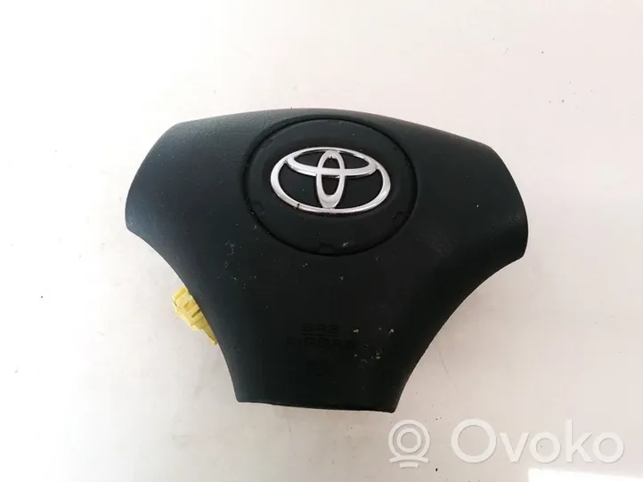 Toyota Corolla Verso E121 Ohjauspyörän turvatyyny 8420503