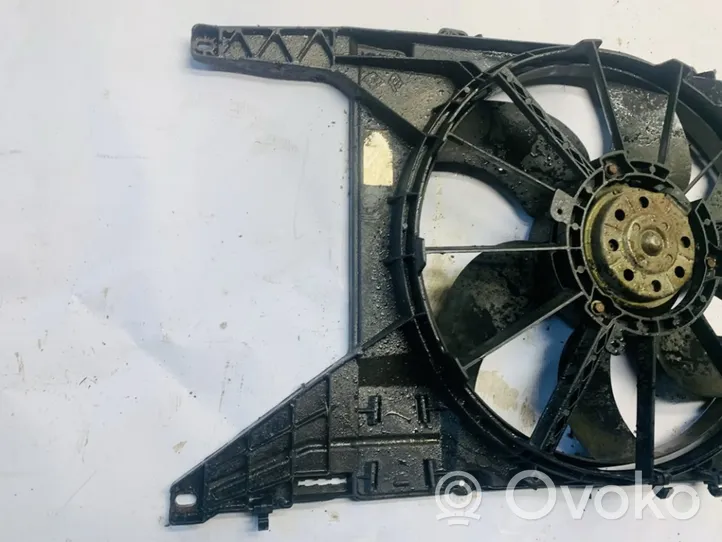 Renault Megane I Kale ventilateur de radiateur refroidissement moteur 