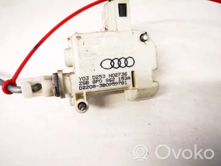 Audi A3 S3 8P Motorino della chiusura centralizzata 8p0862153a