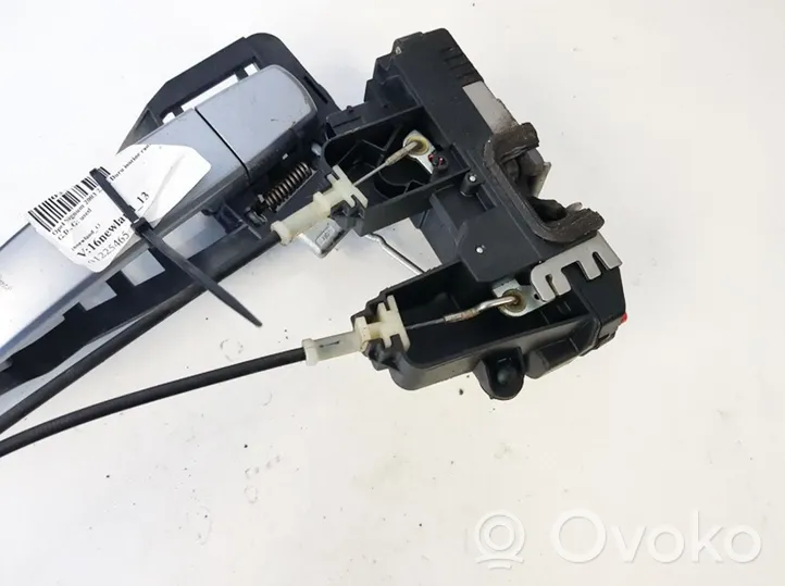 Opel Signum Rear door lock 24447346