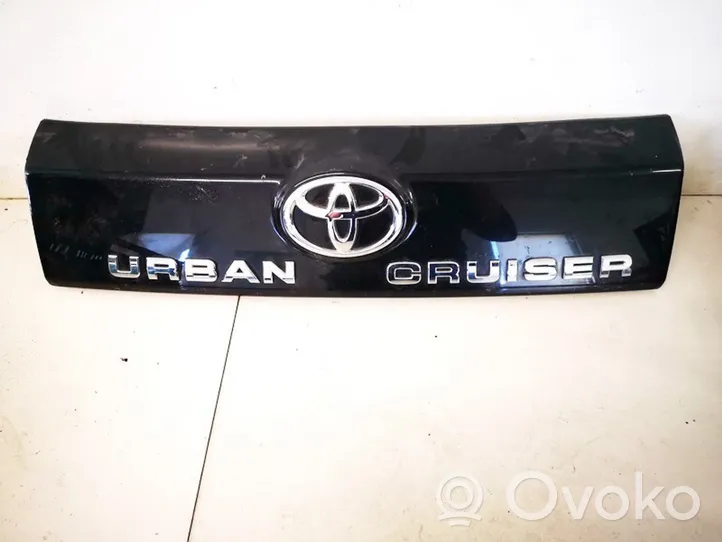 Toyota Urban Cruiser (XP110) Galinio dangčio numerio apšvietimo juosta 7680152140