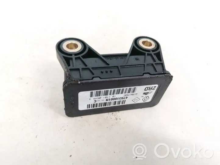 Renault Scenic III -  Grand scenic III ESP (elektroniskās stabilitātes programmas) sensors (paātrinājuma sensors) 479310001RC