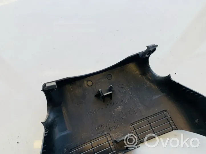 Toyota Prius (XW30) Ohjauspyörän pylvään verhoilu 4528647040