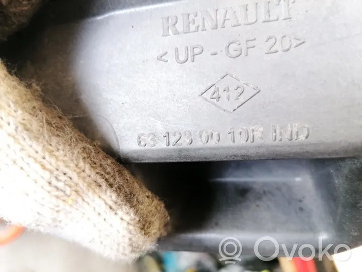 Renault Scenic III -  Grand scenic III Fender mounting bracket 631230010R