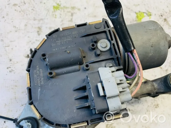 Peugeot 407 Wiper motor 0390241722