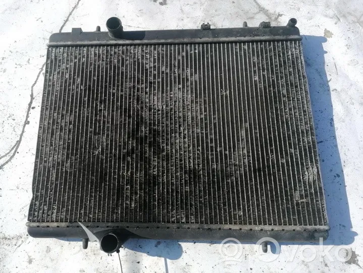 Citroen Xsara Picasso Radiateur de refroidissement 9646528480