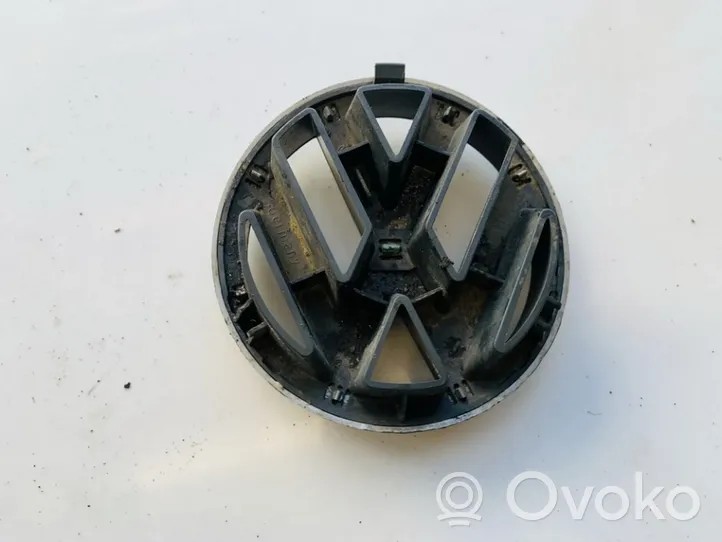 Volkswagen Sharan Mostrina con logo/emblema della casa automobilistica 7m0853601m