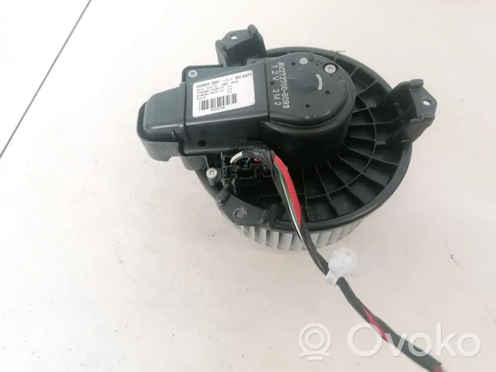 Toyota Avensis T270 Ventola riscaldamento/ventilatore abitacolo AV2727008093