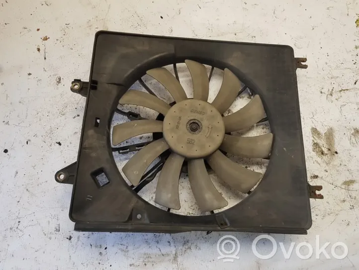 Honda Accord Radiator cooling fan shroud 