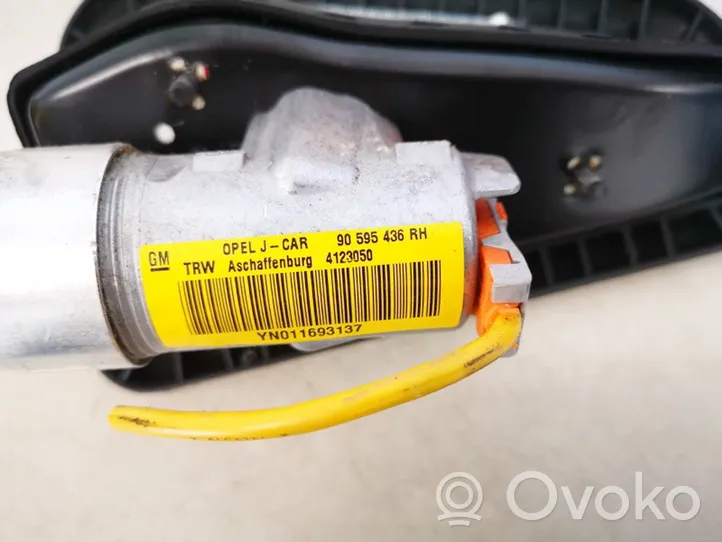 Opel Vectra B Poduszka powietrzna Airbag fotela 90595436