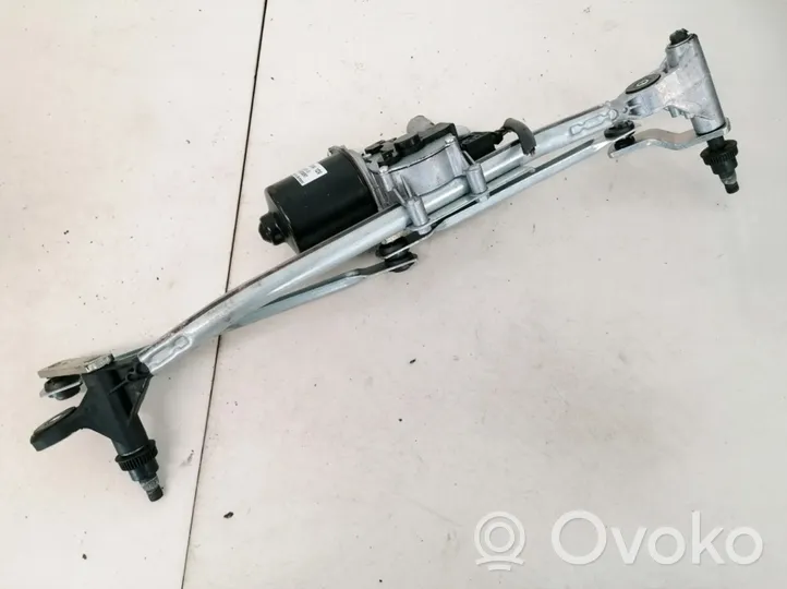 BMW 1 E81 E87 Tiranti e motorino del tergicristallo anteriore 693860701