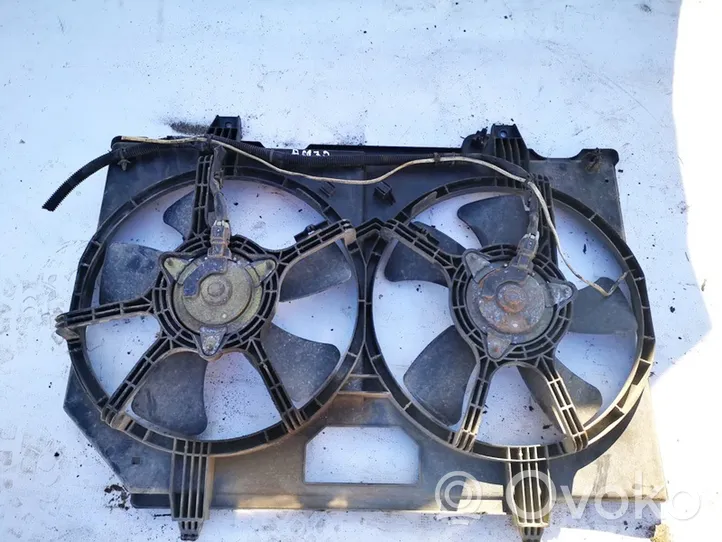 Nissan X-Trail T30 Radiator cooling fan shroud 