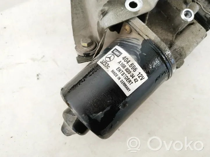 Mercedes-Benz A W168 Moteur d'essuie-glace a1688203442