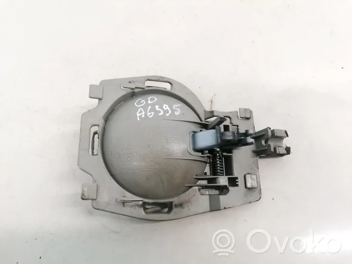 Citroen C3 Klamka wewnętrzna drzwi tylnych 9647164477