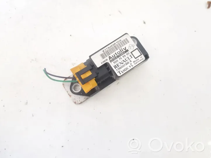 Renault Megane I Airbag deployment crash/impact sensor 7700437300b