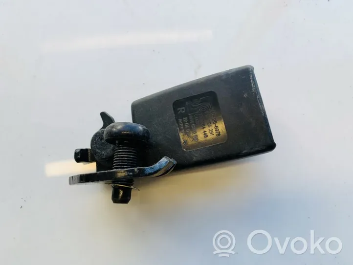 Opel Corsa D Klamra tylnego pasa bezpieczeństwa 13225291