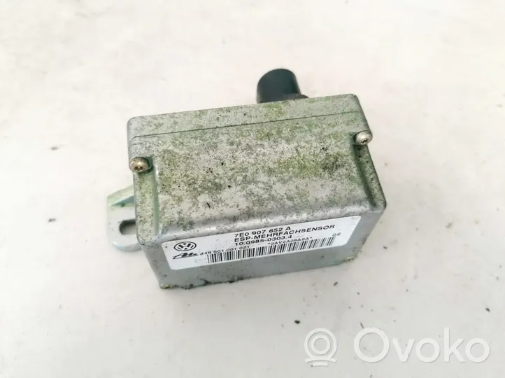 Audi TT Mk1 Sensore di imbardata accelerazione ESP 7e0907652a