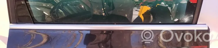 Volkswagen Touareg I Listwa / Uszczelka szyby drzwi tylnych 