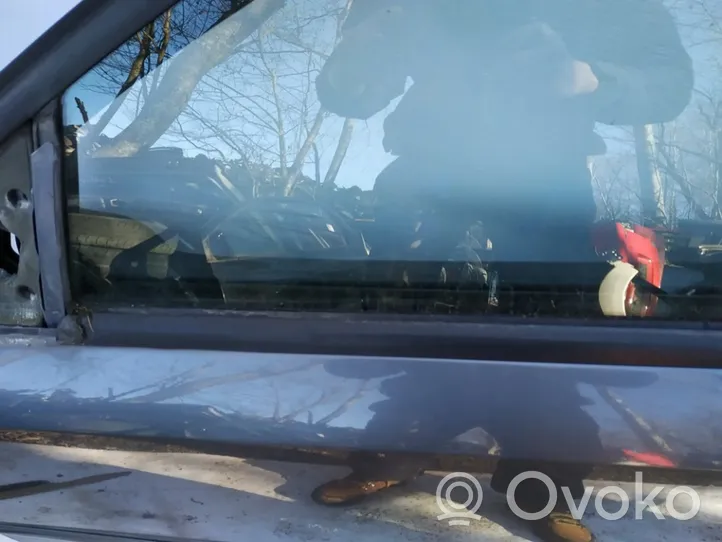 Opel Vectra C Front door glass trim molding 