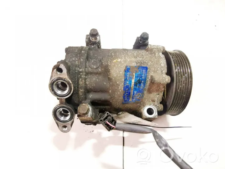 Mazda 3 II Ilmastointilaitteen kompressorin pumppu (A/C) bbr461450