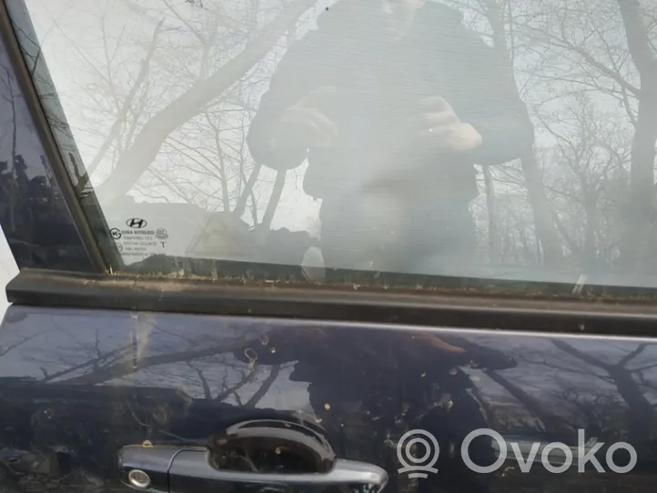 Hyundai Accent Rivestimento modanatura del vetro della portiera anteriore 