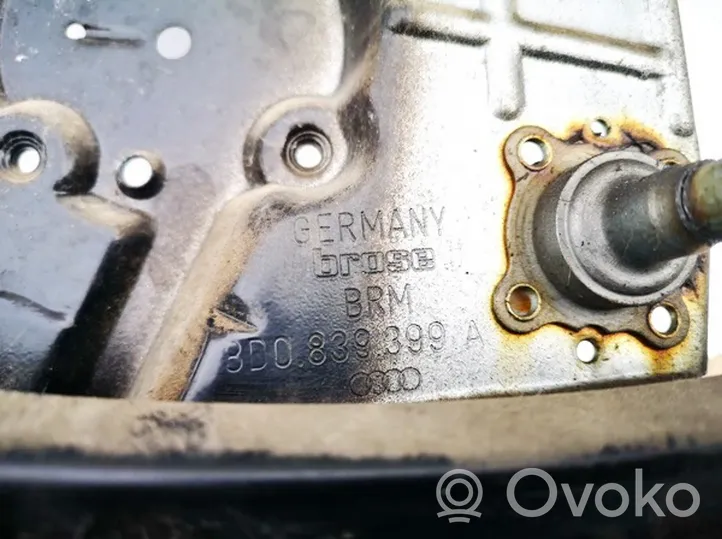 Audi A4 S4 B5 8D Mécanisme de lève-vitre avec moteur 8d0839399a