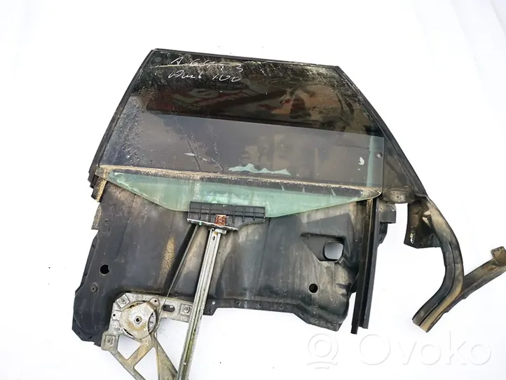 Audi 100 S4 C4 Rear door window/glass frame 