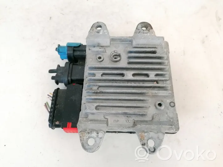 Citroen C3 Vairo stiprintuvo valdymo blokas 9662310080