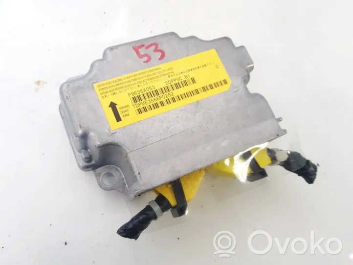 Mitsubishi Outlander Centralina/modulo airbag p8635A053