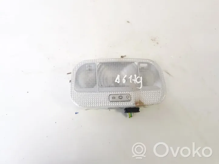 Citroen Berlingo Front seat light 9669069980