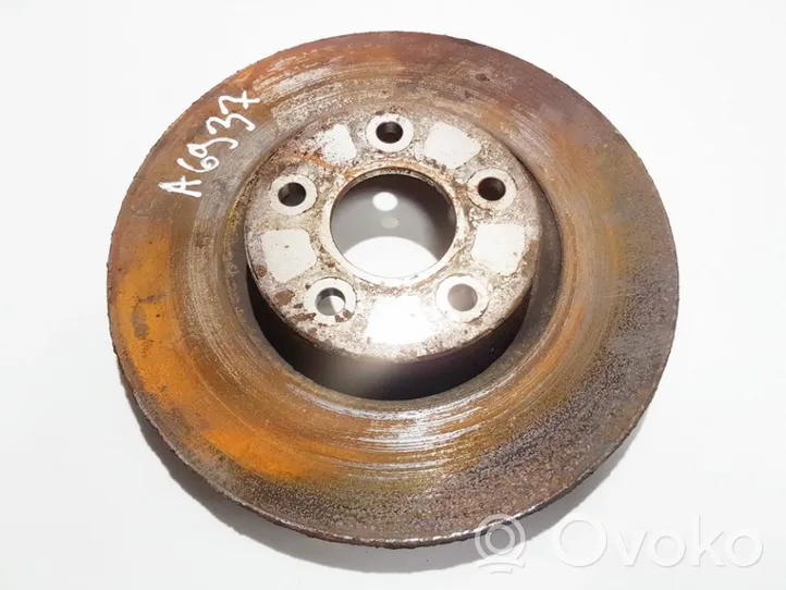 Volvo V50 Front brake disc ventiliuojamas