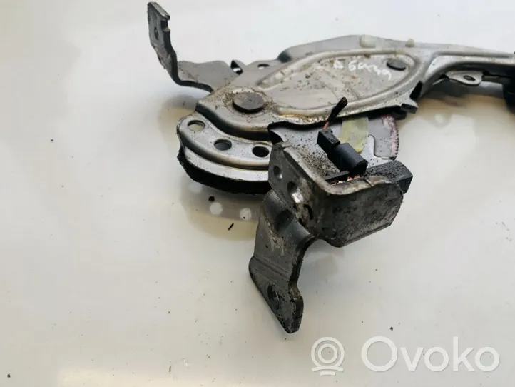 Opel Astra H Rankinio mechanizmas (salone) 13237277