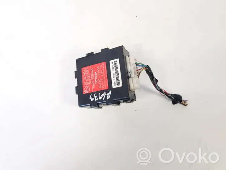 Toyota Avensis T250 Unidad de control/módulo de alarma 8973005030